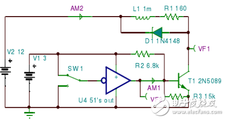 单片机3.3V驱动继电器电路（四）-电子元器件采购网